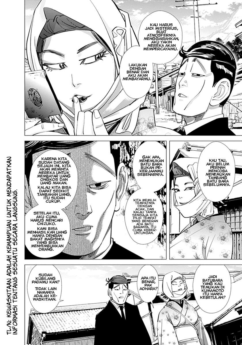 Golden Kamuy Chapter 96 Gambar 4